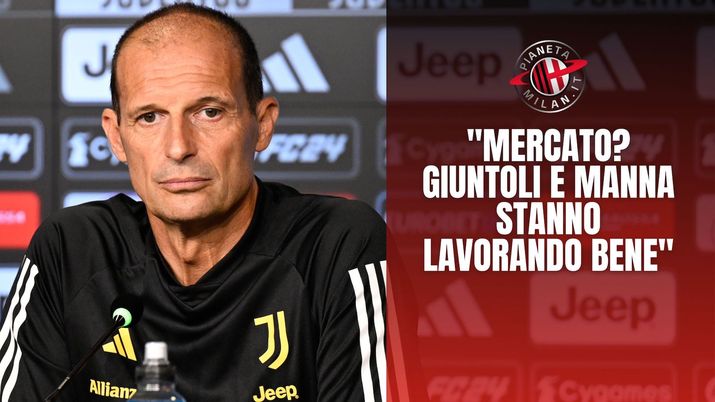 Massimiliano Allegri Juventus conferenza stampa Serie A 2023-2024