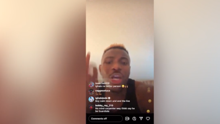 Nigeria, Osimhen insulta il c.t.: “Non ammetto speculazioni. Pubblicherò le foto…” - immagine 1