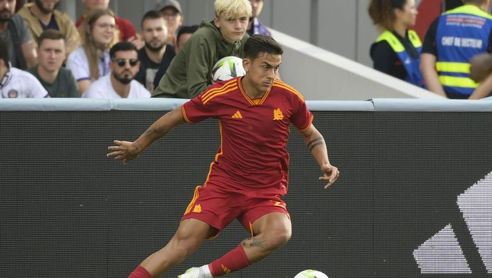 Getty Images Dybala: “Ho rifiutato delle offerte, sto bene a Roma. Mi sarebbe piaciuto avere Morata” - immagine 1