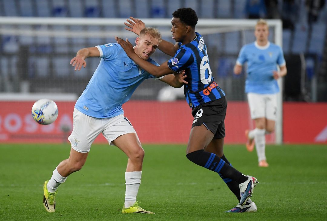 Lazio-Atalanta, le migliori immagini della venticinquesima di Serie A – GALLERY - immagine 14