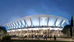 La Lazio svela il render del nuovo Flaminio: obiettivo 2032 (Video)