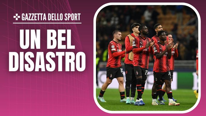 Il bilancio del Milan potrebbe subire un duro colpo qualora i rossoneri non andassero agli ottavi di Champions League: i conti de 'La Gazzetta dello Sport' | AC Milan News (Getty Images) Bilancio AC Milan conti Champions League 2023-2024