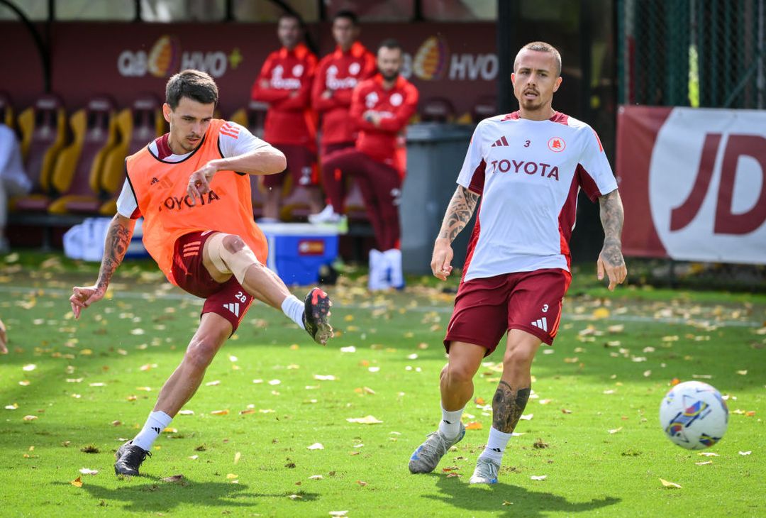 Le Fée ancora in gruppo: prima volta senza tutore. Assente Dybala – FOTO GALLERY - immagine 17