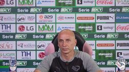 VIDEO Bari-Palermo: la conferenza stampa integrale di mister Corini