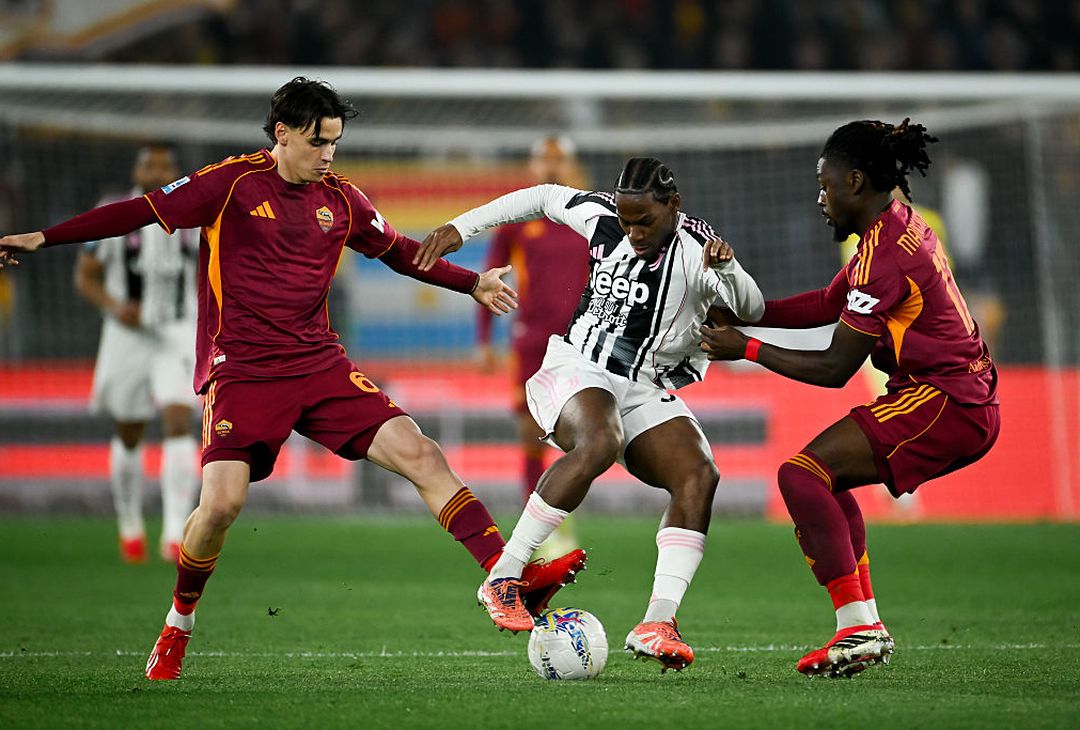 Roma-Juve 3-3 FOTO GALLERY - immagine 21