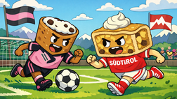 Palermo-Südtirol, dal campo alla tavola: quando il sole sfida la montagna