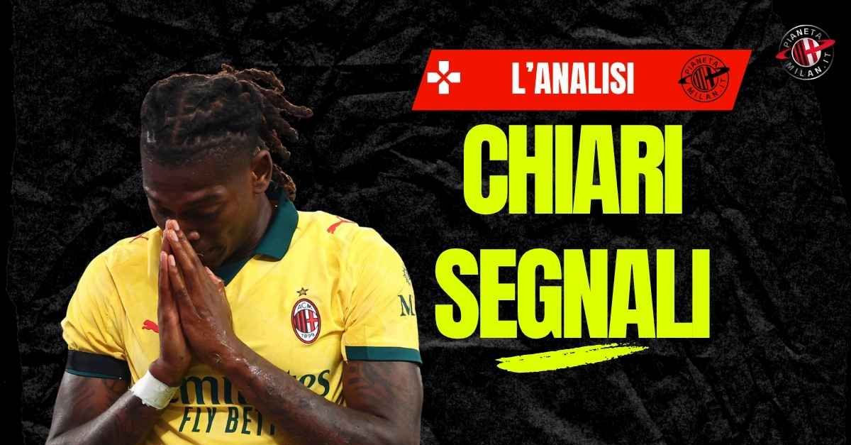milan leao 8216allegriano8217 funziona c8217232 un segnale chiaro e molto importante
