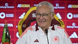 Roma-Juventus, la conferenza stampa di Ranieri – FOTO GALLERY