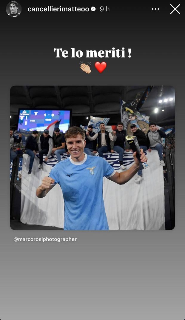 Lazio-Juventus, Cancellieri incensa Basic: “Te lo meriti!” – FOTO- immagine 2