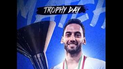 VIDEO / Inter-Lazio, Calhanoglu carico: “Il giorno della Coppa Scudetto”