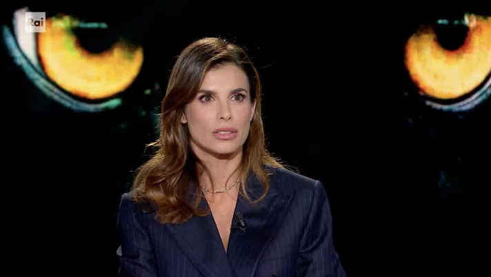 Elisabetta Canalis ammette: “Sfregiato l’auto di Vieri? Volevo che all’Inter vedessero che…” - immagine 1