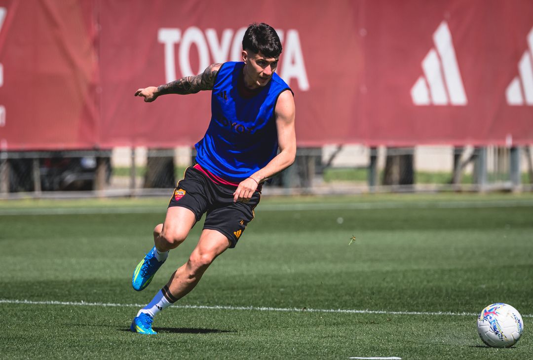 Trigoria, la ripresa degli allenamenti a -5 da Roma-Fiorentina – FOTO GALLERY - immagine 20