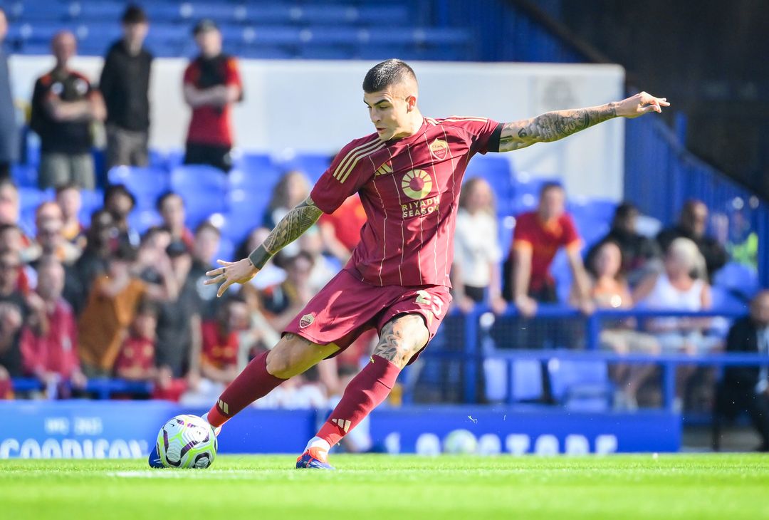 Everton-Roma – FOTO GALLERY - immagine 21
