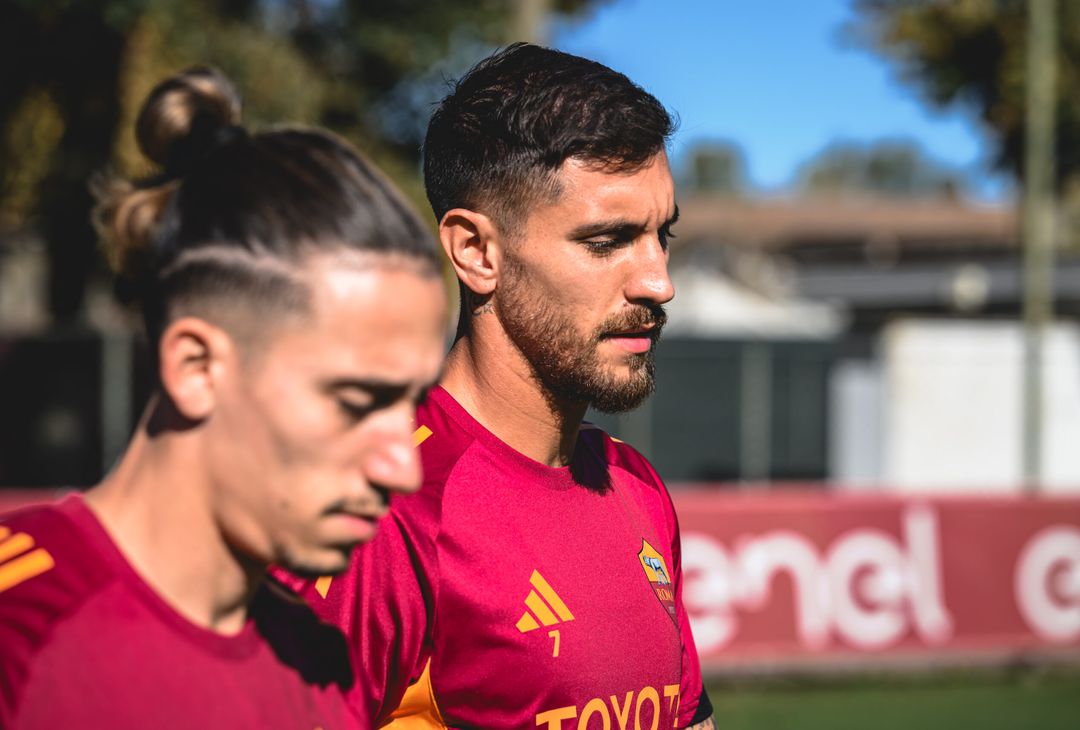 Trigoria, l’allenamento a due giorni da Rangers-Roma – FOTO GALLERY - immagine 15