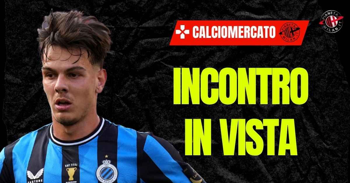Calciomercato Milan, si tratta per Jashari: incontro decisivo, ecco cosa manca Calciomercato Milan, si tratta per Jashari: incontro decisivo, ecco cosa manca