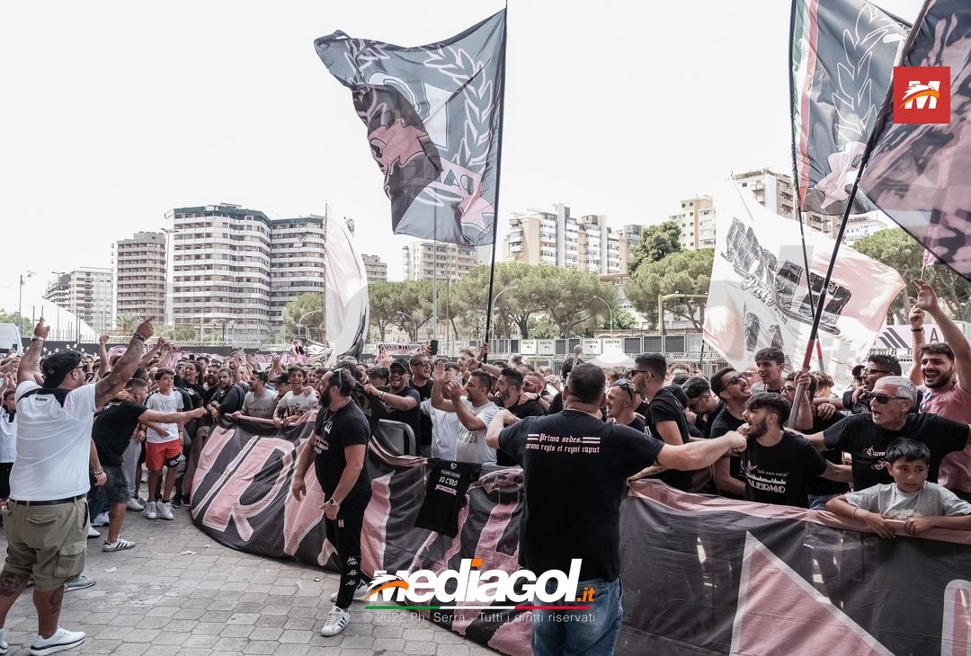 FOTO Palermo, arrivo al Barbera del City Group e conferenza Mirri e Soriano (Gallery) - immagine 135