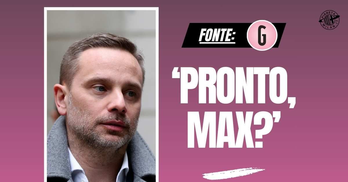 milan telefonata di furlani ad allegri ecco che cosa si sono detti da Pianetamilan.it milan telefonata di furlani ad allegri ecco che cosa si sono detti