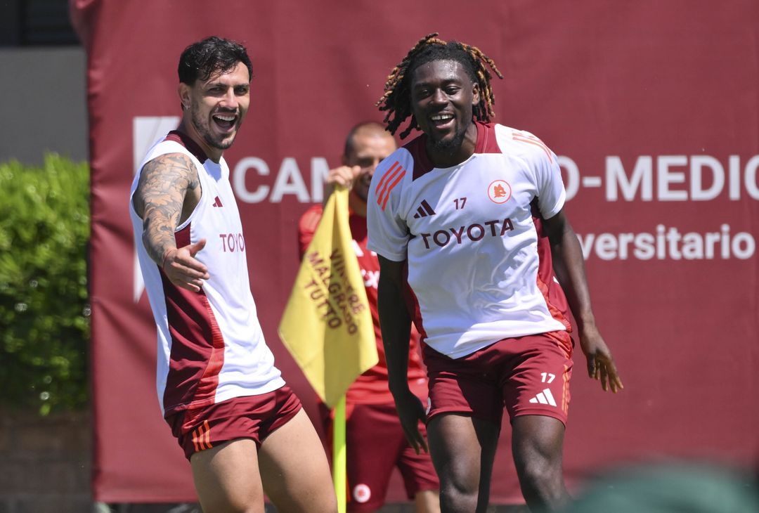 Trigoria, l’allenamento e la conferenza di Ranieri verso l’Atalanta – FOTO GALLERY - immagine 25