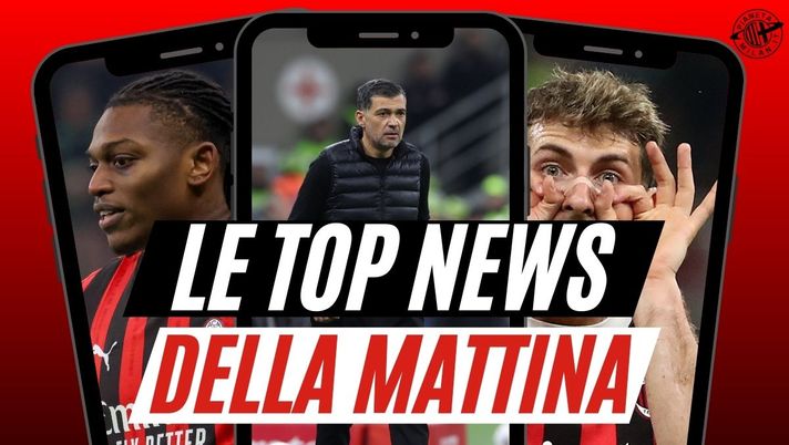 Milan, Leao e Gimenez scaldano i motori mentre Conceicao riflette. E il mercato…- immagine 1
