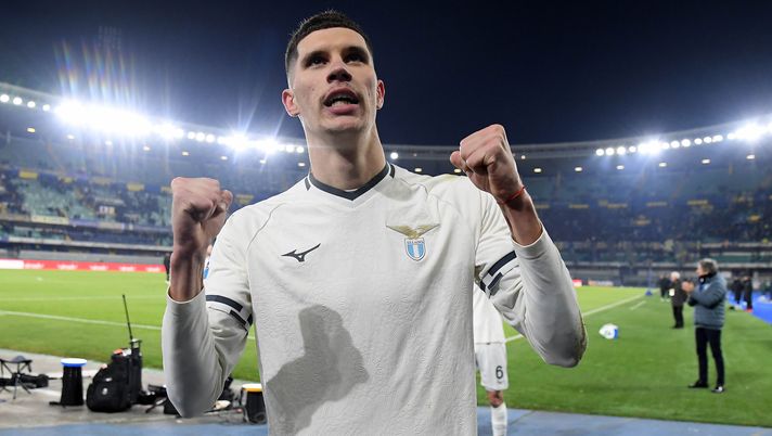 Lazio, la gioia di Ratkov: “Orgoglioso di fare il mio debutto” – FOTO - immagine 1