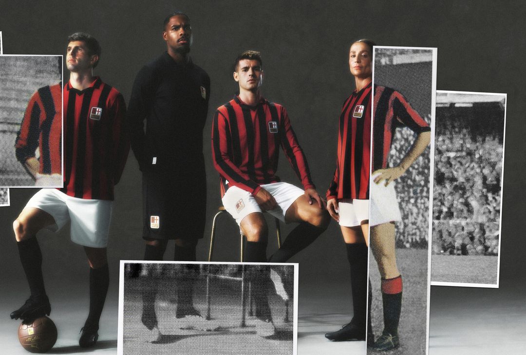 125 anni AC Milan speciale maglia celebrativa