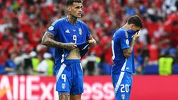 Atalanta, per Scamacca infiammazione da sovraccarico al ginocchio