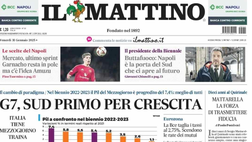 PRIMA PAGINA IL MATTINO OGGI: “Garnacho resta in pole, ma c’è l’idea Amuzu”