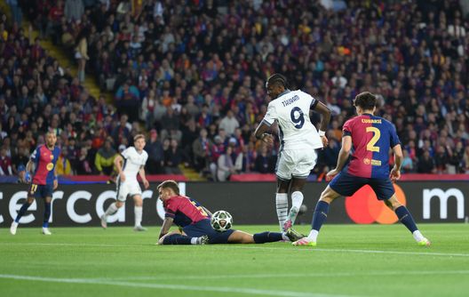 Marcus Thuram, Barcellona-Inter 3-3, semifinale d'andata di Champions League (Foto di David Ramos/Getty Images) Inter-Barcellona ultimo atto, la Scala del calcio regala sogni: il pronostico di DDD- immagine 2