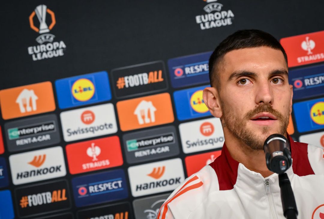 Elfsborg-Roma, Juric e Pellegrini in conferenza stampa – FOTO GALLERY - immagine 12