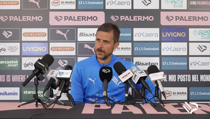 VIDEO Palermo-Rapp. Sondrio 10-0: mister Dionisi nel post partita VIDEO Palermo-Rapp. Sondrio 10-0: mister Dionisi nel post partita - immagine 1