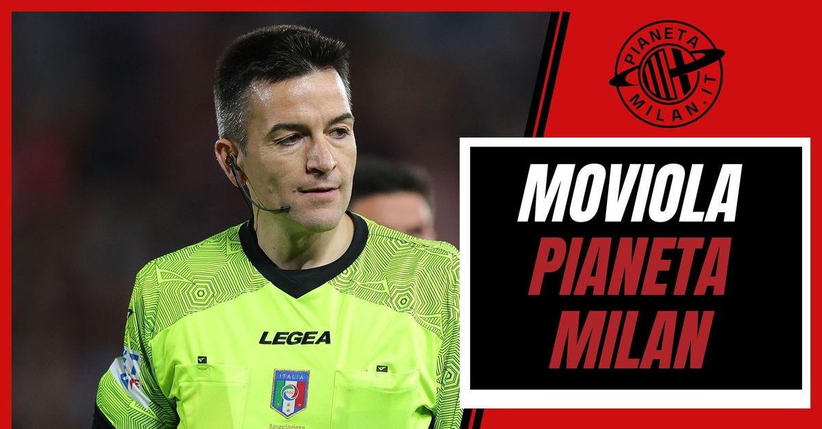 Moviola Roma-Milan 1-2, Partita Difficile Per Rapuano | PM NEWS ...