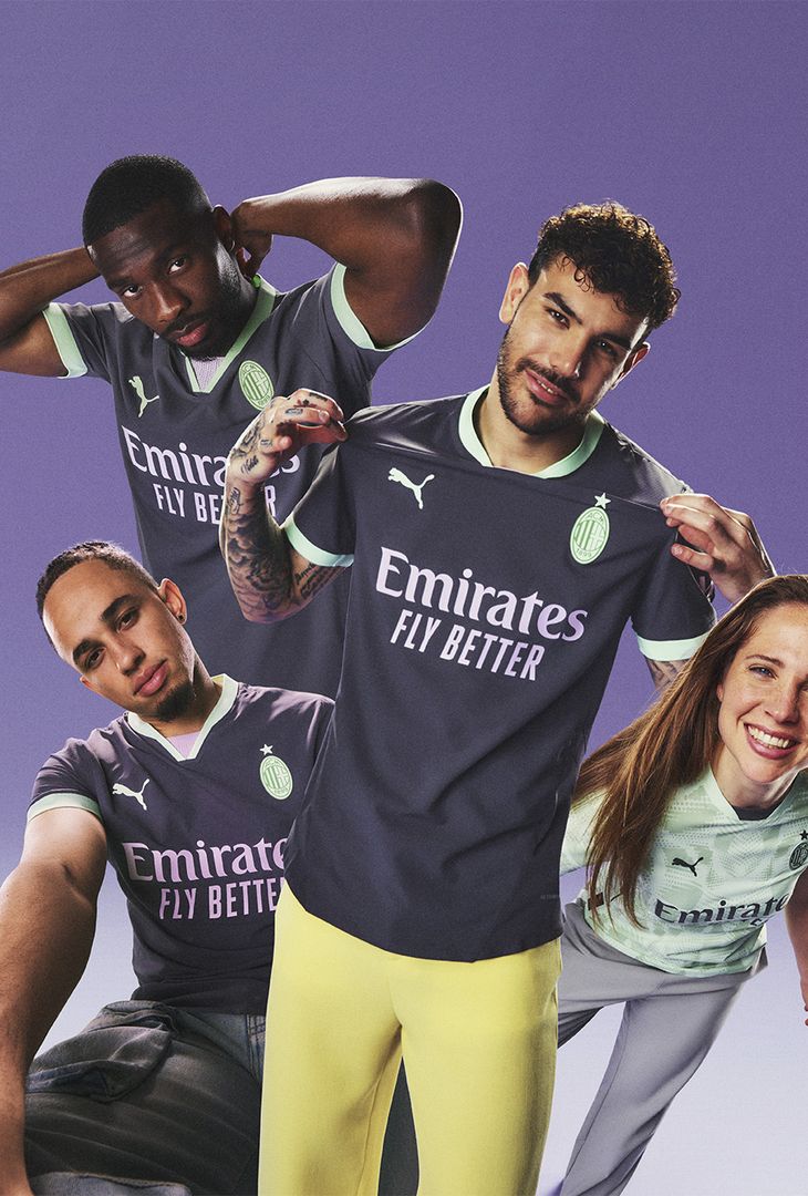 Nuova terza maglia AC Milan 2024-2025 PUMA