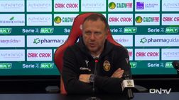 Serie B, Breda: “Mi piace il Modena come mi piace il Palermo, non c’è una squadra ammazza campionato”