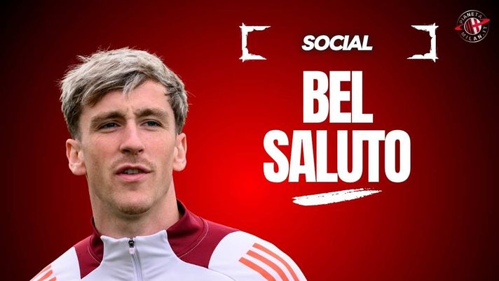 Saelemaekers torna al Milan. Il messaggio alla Roma: 'Abbiamo sognato e lottato'