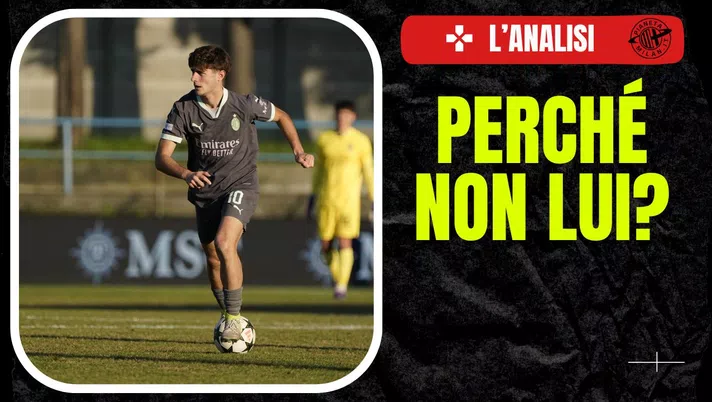 Mattia Liberali Milan Primavera AC Milan News 2024-25