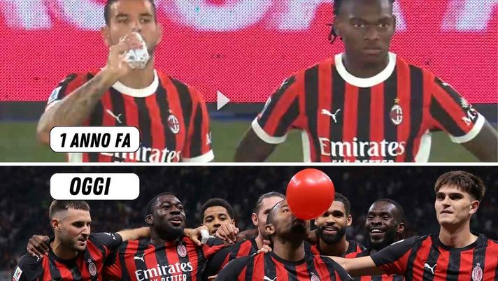 Milan, come sei cambiato: dal cooling break di Theo e Leao ad oggi