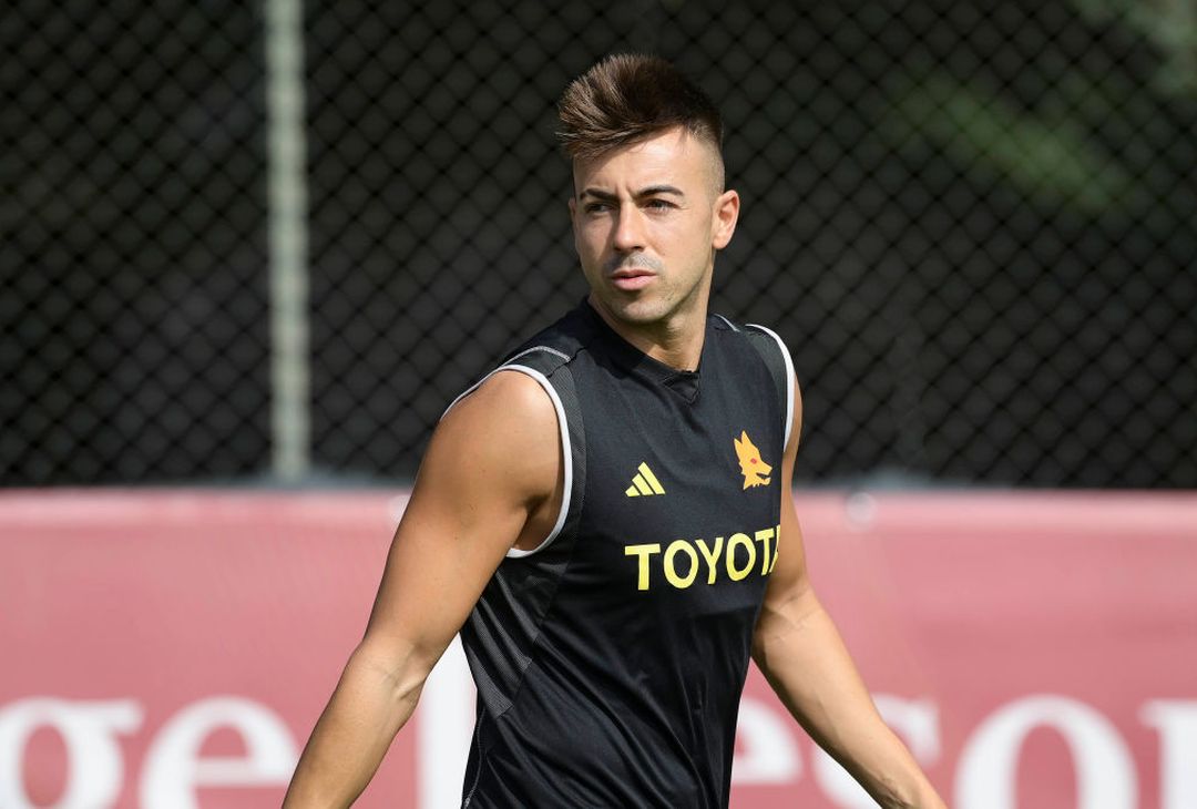 Roma al lavoro per preparare la partita contro lo Sheriff – FOTO GALLERY - immagine 15