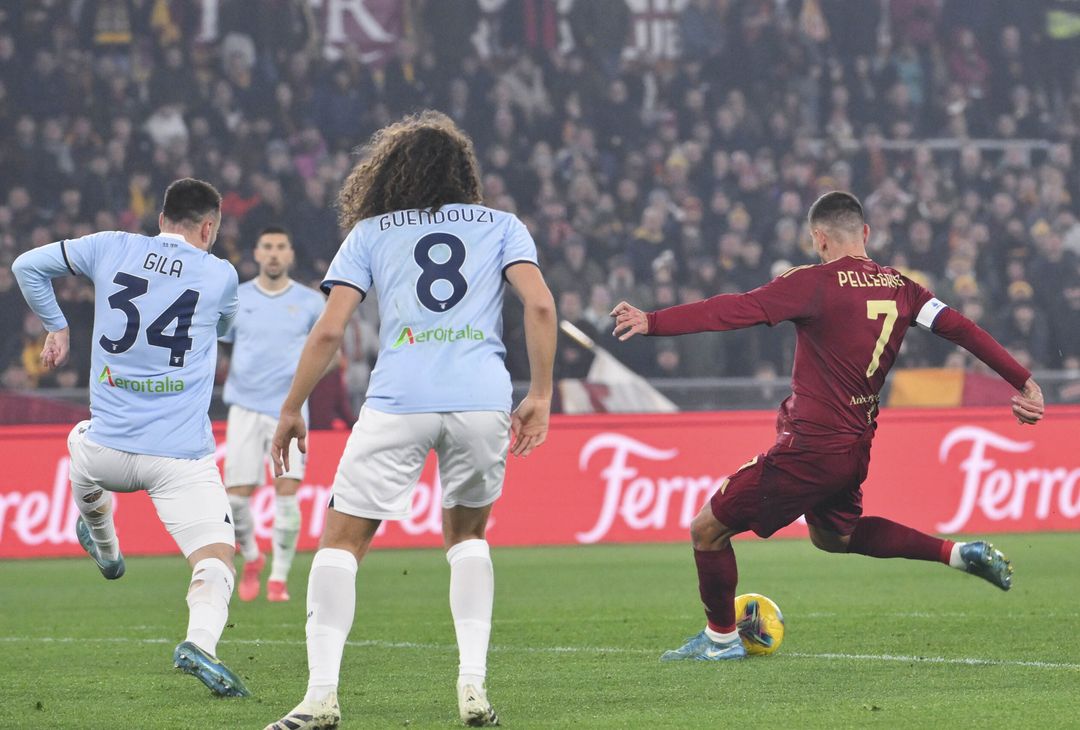 Roma-Lazio 2-0 – FOTO GALLERY - immagine 109