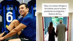 Lucio, ustioni sul 18% del corpo: già due interventi chirurgici. La prima foto