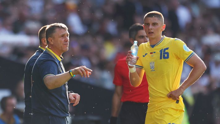 Ucraina, il CT Rebrov: “Abbiamo alcuni problemi ma stiamo cercando di recuperare” - immagine 1