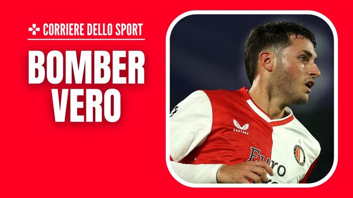 Santiago Giménez Feyenoord Calciomercato AC Milan