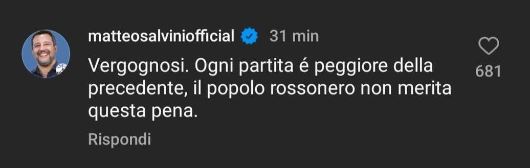 Milan, Salvini tuona: “Vergognosi! Non meritiamo questa pena” | FOTO- immagine 2