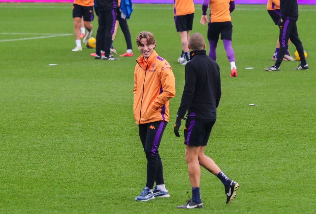 Gallery VN – Allenamento a porte aperte della Fiorentina, le immagini più belle - immagine 180