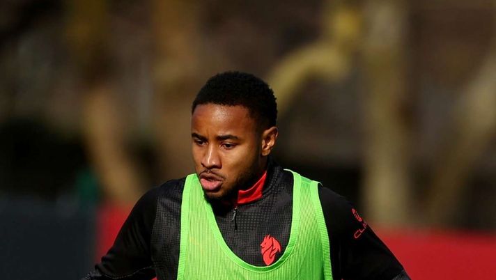 Christopher Nkunku (attaccante AC Milan), qui durante una seduta di allenamento con i rossoneri a Milanello | Milan News (Getty Images) Milan-Lazio, probabile formazione: Nkunku in vantaggio in attacco. C'è un altro dubbio