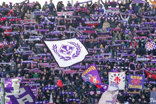GERMOGLI PH: 19 GENNAIO 2025 FIRENZE STADIO ARTEMIO FRANCHI SERIE A FIORENTINA VS TORINO NELLA FOTO TIFOSI Curva Fiesole