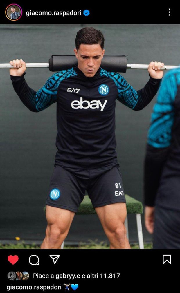 FOTO Raspadori si scalda per il finale di stagione: lo scatto suggestivo sui social- immagine 2