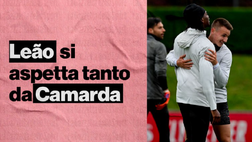 Milan, cosa ci si aspetta da Camarda? Ecco il parere di Leao | VIDEO