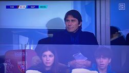 Conte ha assistito a Torino-Napoli, ma ecco quando è andato via: il retroscena