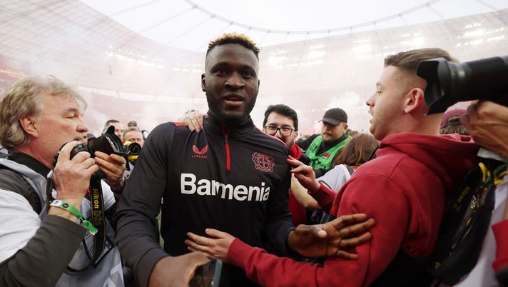 Trionfo Leverkusen in Bundes, Boniface svela: “Osimhen aveva pronosticato tutto” - immagine 1