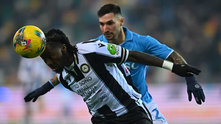 L'Udinese non vince al Napoli dal 2011: i precedenti